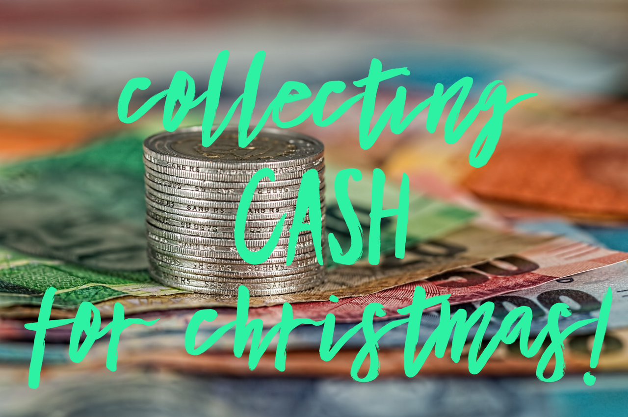 Collecting Free Cash For Christmas Wonderfully Women